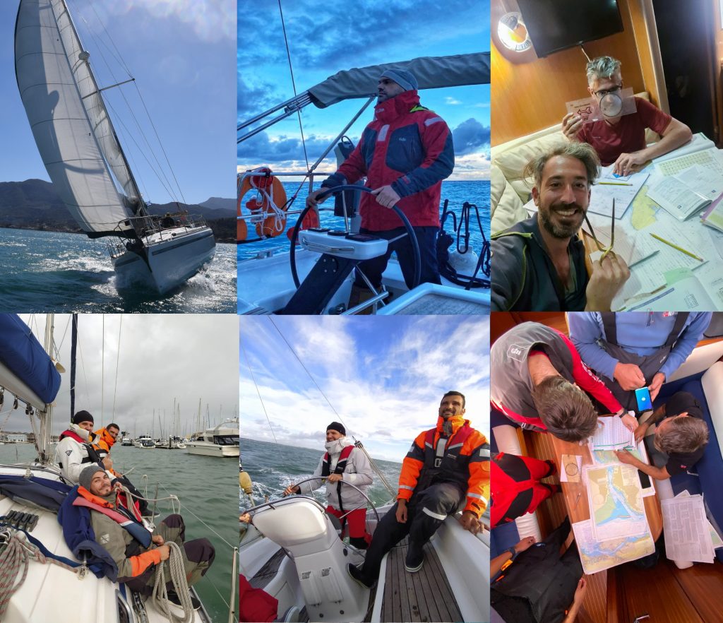 rya yachtmaster greece