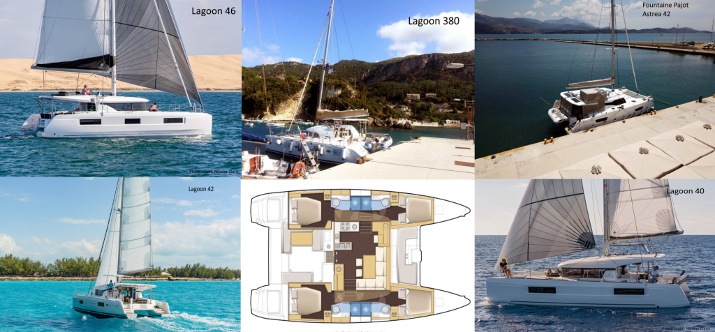 catamaran sailing courses greece