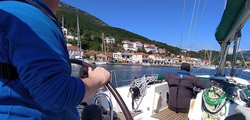Sail in the ionian