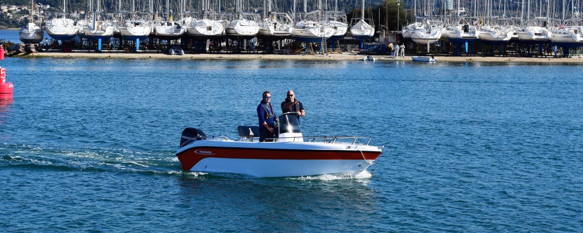 RYA Powerbiat Course