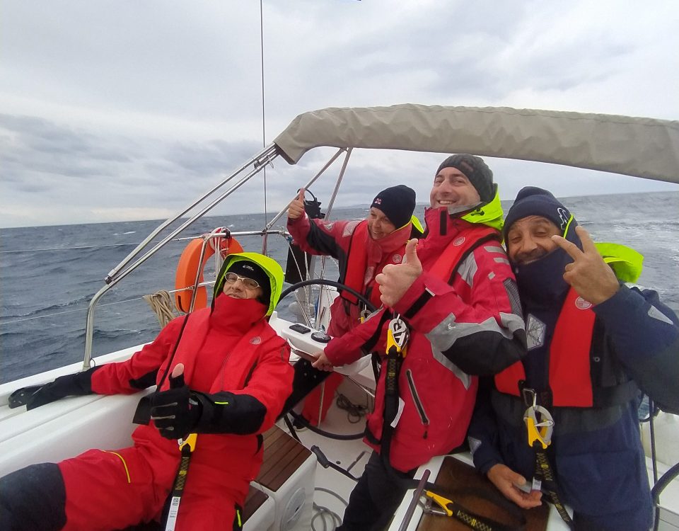 RYA Yachtmaster Coastal