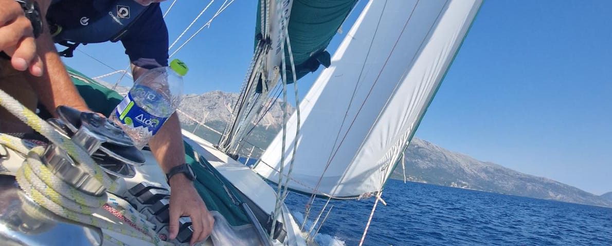 RYA Coastal Skipper Course in Greece