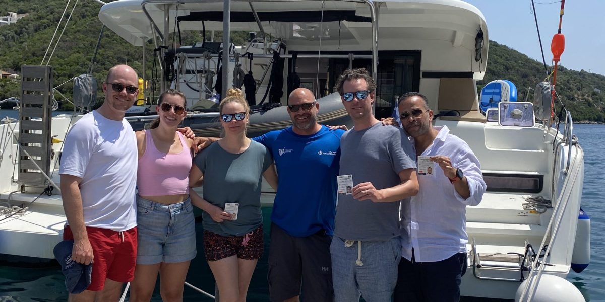 Learn to sail Catamaran Courses in Greece