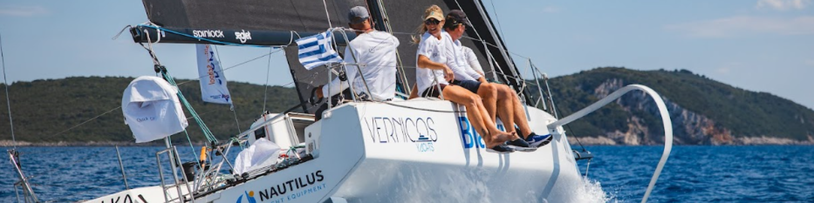 performance sailing in greece