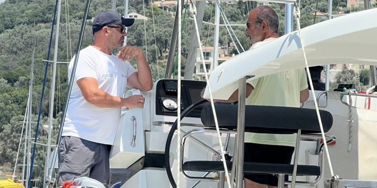 RYA Catamaran Courses in Greece